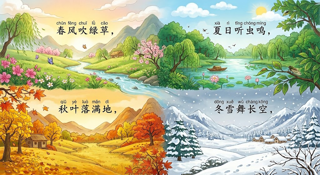 春夏秋冬 1